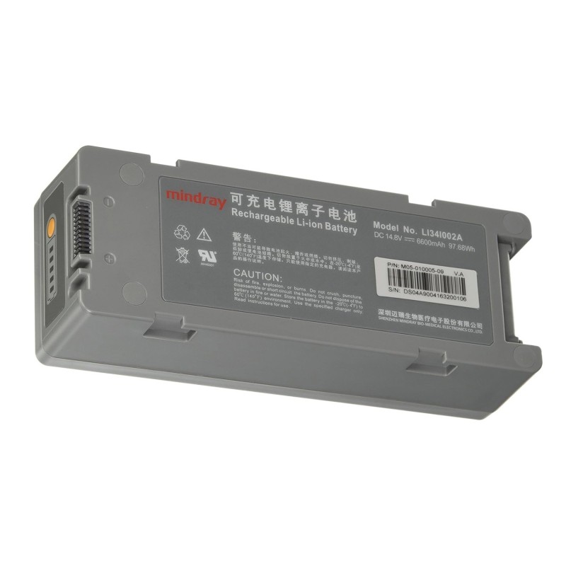 Batería de litio recargable para ecógrafo DP-50, DP-50 Expert, Z5 y Z50 de Mindray