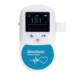 Doppler de bolsillo fetal y vascular Gimasonic