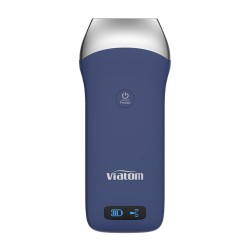 Ecógrafo portátil inalámbrico Viatom con sonda lineal