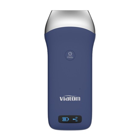 Ecógrafo portátil inalámbrico Viatom con sonda lineal