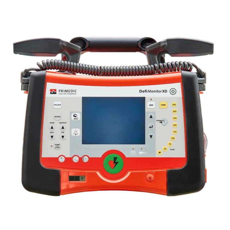 Desfibrilador DefiMonitor XD1 Primedic manual Desfibrilador DefiMonitor XD1 Primedic manual