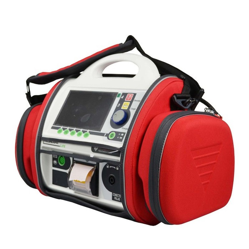 Desfibrilador Progetti Rescue Life 7 AED | Quantum Spain Desfibrilador Progetti Rescue Life 7 AED | Quantum Spain