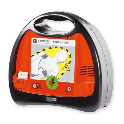Desfibrilador HeartSave AED con batería de litio