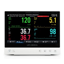 Monitor AiView V12 ECG 12 Can/SPO2/PANI/Wifi Lepu Medical
