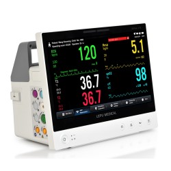 Monitor Lepu Medical AIView V12 ECG 12 Can/SPO2/PANI/Wifi