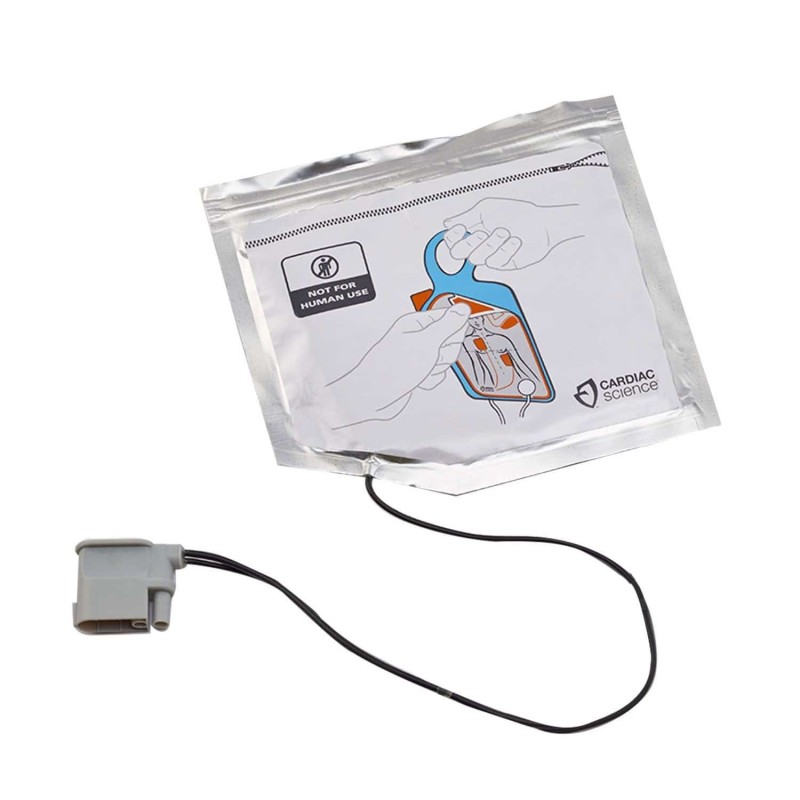 Electrodos de adulto para desfibrilador trainer Powerheart G5 Electrodos de adulto para desfibrilador trainer Powerheart G5
