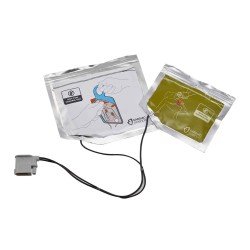 Electrodos con RCP de adulto para desfibrilador trainer Powerheart G5