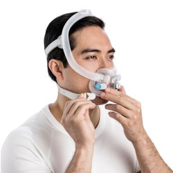 Mascarilla Facial para CPAP ResMed AirFit F30i | Quantum Spain