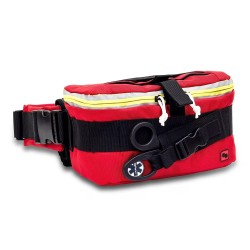Botiquín riñonera-pernera Kidle rojo