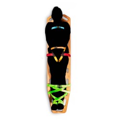 Sistema de rescate, sujeción e inmovilización Octopus para tablero espinal ELITE BAGS