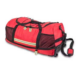 Bolsa plegable con ruedas ROLL & FIGHT para bomberos (EPI) Rojo Elite Bags