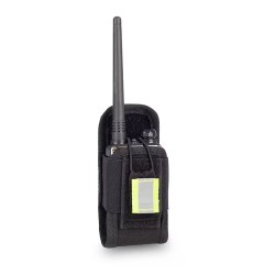 Funda negra de radio Elite Bags Talk