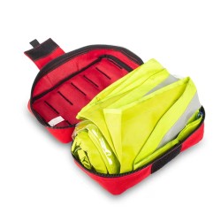 Bolsillo de gran capacidad rojo Elite Bags Refuge
