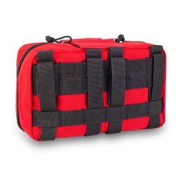 Bolsillo de gran capacidad rojo Elite Bags