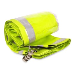 Manta protectora Shield con funda y mosquetones