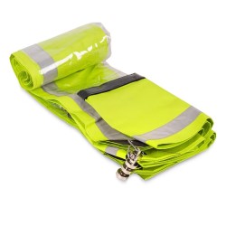 Manta protectora Shield con funda y mosquetones