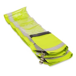 Manta protectora con funda y mosquetones