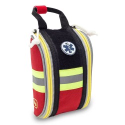 Botiquín Compact ultracompacto molle Elite Bags rojo