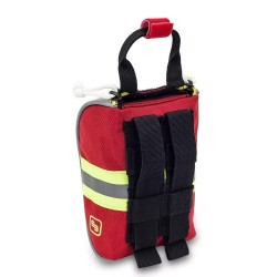 Botiquín ultracompacto molle Elite Bags rojo