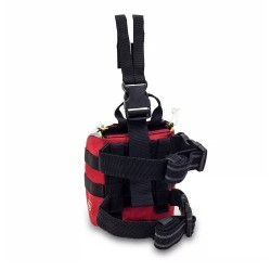 Botiquín Fast Pernera Elite Bags rojo