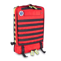 Mochila Module emergencias extra plana Elite Bags Rojo