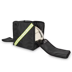 Bolsa negra Elite Bags porta casco y botas