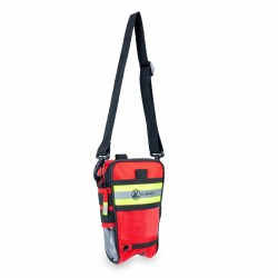 Funda porta sueros roja de Elite Bags IVAG