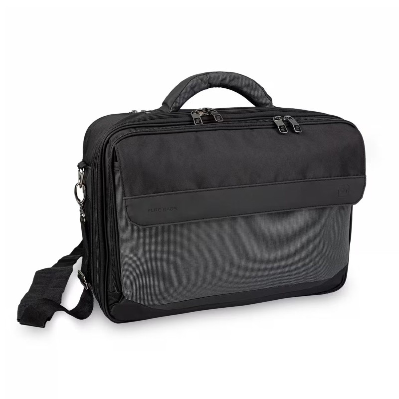 Maletín médico profesional Elite Bags Doctor's negro Maletín médico profesional Elite Bags Doctor's negro