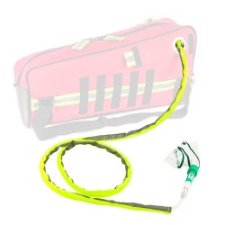 Reflex Tube: funda protectora para tubo de oxígeno | Quantum Spain