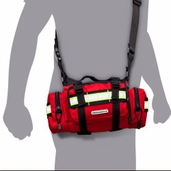 bandolera de emergencias Elite Bags roja