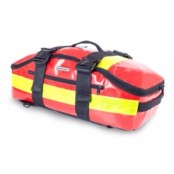 Mochila de emergencias trapezoidal roja