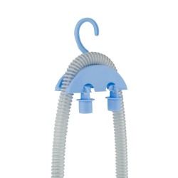 Sistema de limpieza de tubos CPAP AEROtube