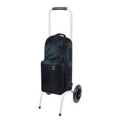 Carro para botellas de oxígeno AEROtreat | Quantum Spain