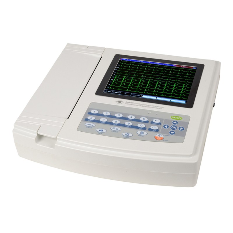 Electrocardiógrafo Contec ECG 1200G Electrocardiógrafo Contec ECG 1200G
