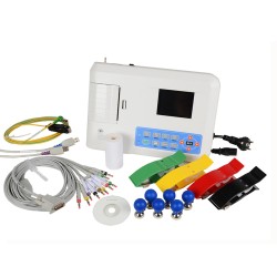 Electrocardiógrafo Contect ECG 300G ACCESORIOS