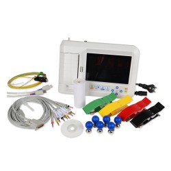 Electrocardiógrafo Contec ECG 600G | Quantum Spain