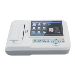 Electrocardiógrafo Contec ECG 600G | Quantum Spain