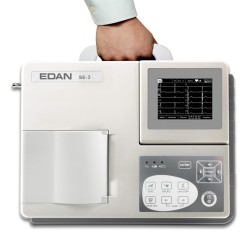 Electrocardiógrafo Portátil EDAN SE-3 Colour ECG | Quantum Spain