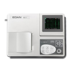 Electrocardiógrafo Portátil EDAN SE-3 Colour ECG | Quantum Spain