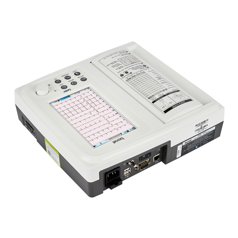 Electrocardiógrafo Bionet ECG Cardio 7 de 12 canales | Quantum Spain Electrocardiógrafo Bionet ECG Cardio 7 de 12 canales | Quantum Spain