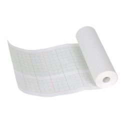 10 Rollos de Papel de impresora para monitor fetal Bionet FC1400