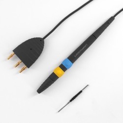 Mango reutilizable para electrobisturí con interruptores