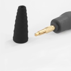 Mango monopolar reutilizable sin interruptores Led Spa para electrodos ø2,4 mm