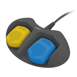 Pedal doble waterproof con cable de 5m para Led spa