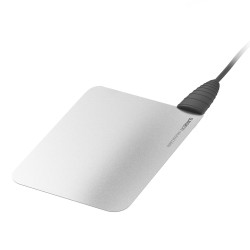 Electrodo neutro de acero con cable de 3m para electrobisturí Led SPa