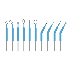 Surtido kit de electrodos de 5 cm Led Spa (10 unidades)