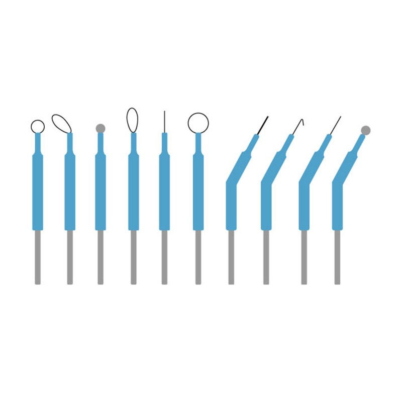Surtido kit de electrodos de 5 cm Led Spa (10 unidades)