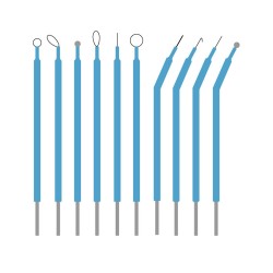 Surtido kit de electrodos de 10 cm Led Spa (10 unidades)