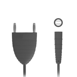 Led Spa Cable bipolar EUR de 3 metros | Quantum Spain