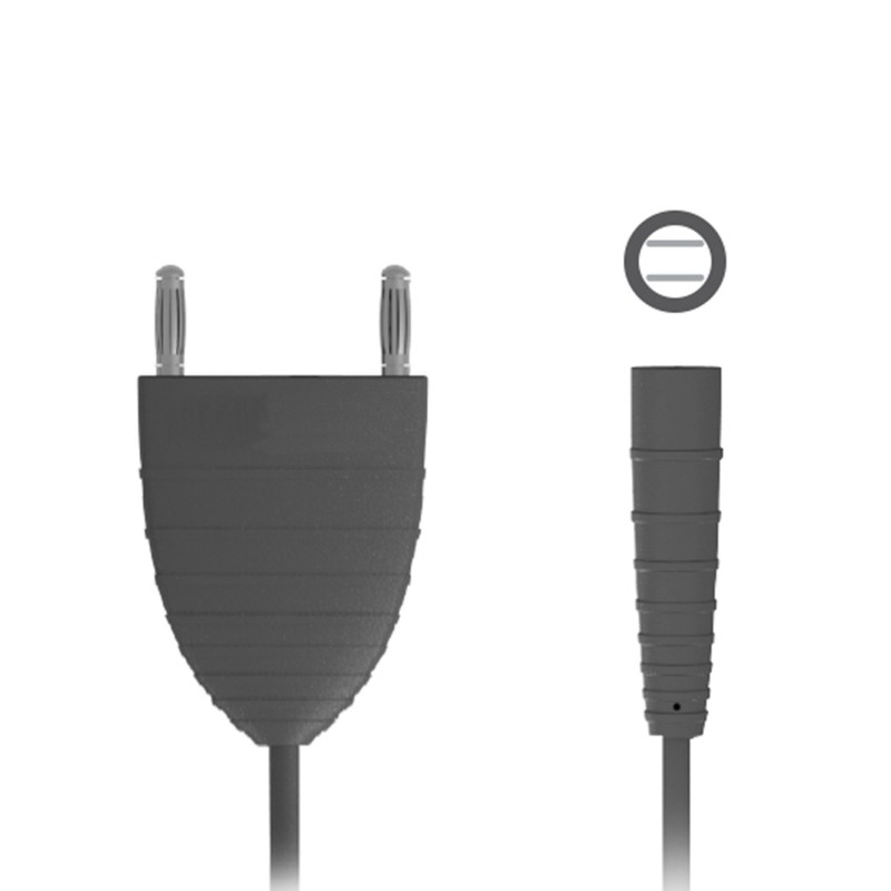 Led Spa Cable bipolar EUR de 3 metros | Quantum Spain